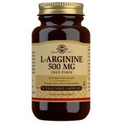 L-Arginine 500mg 50 vcaps